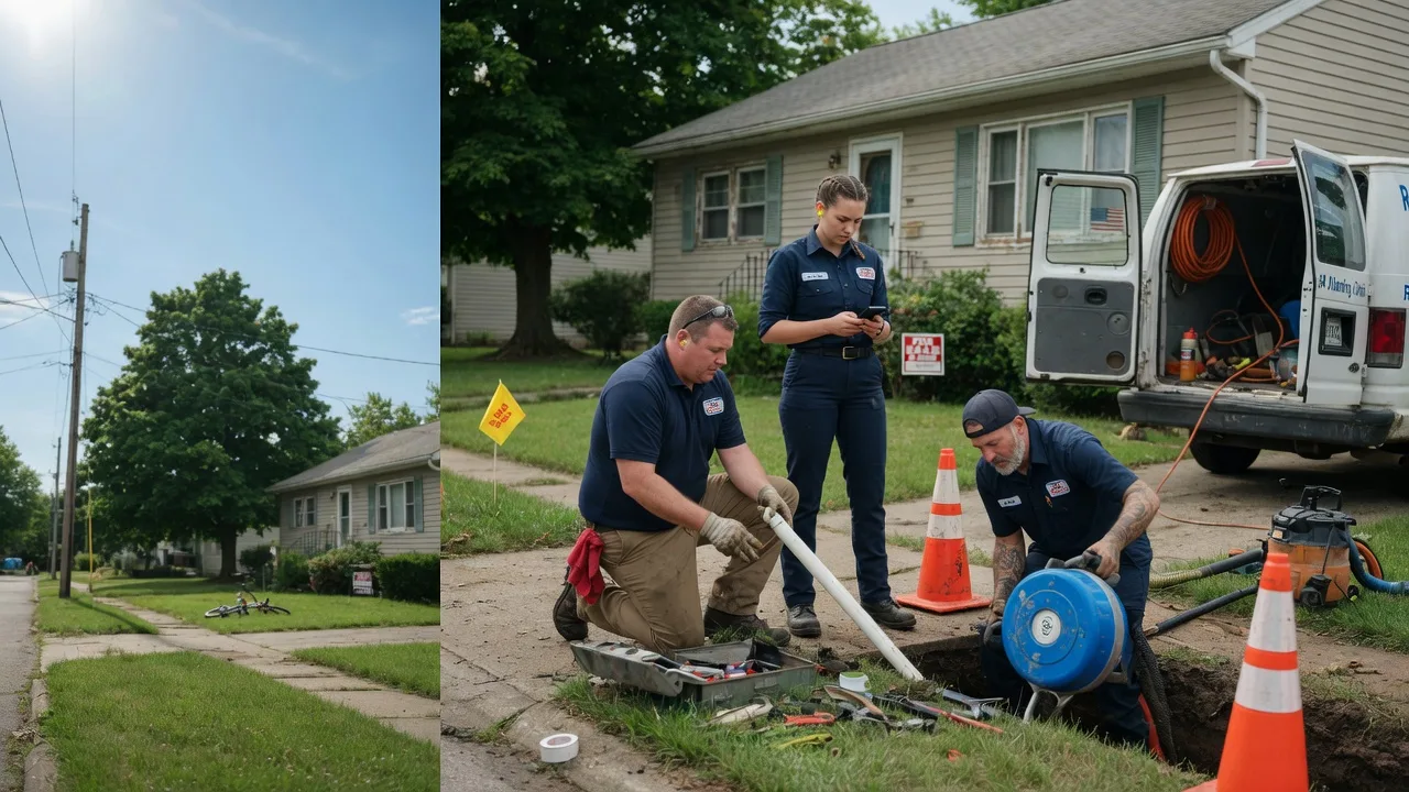 Sewer Line Repair in Delancey, NY near me